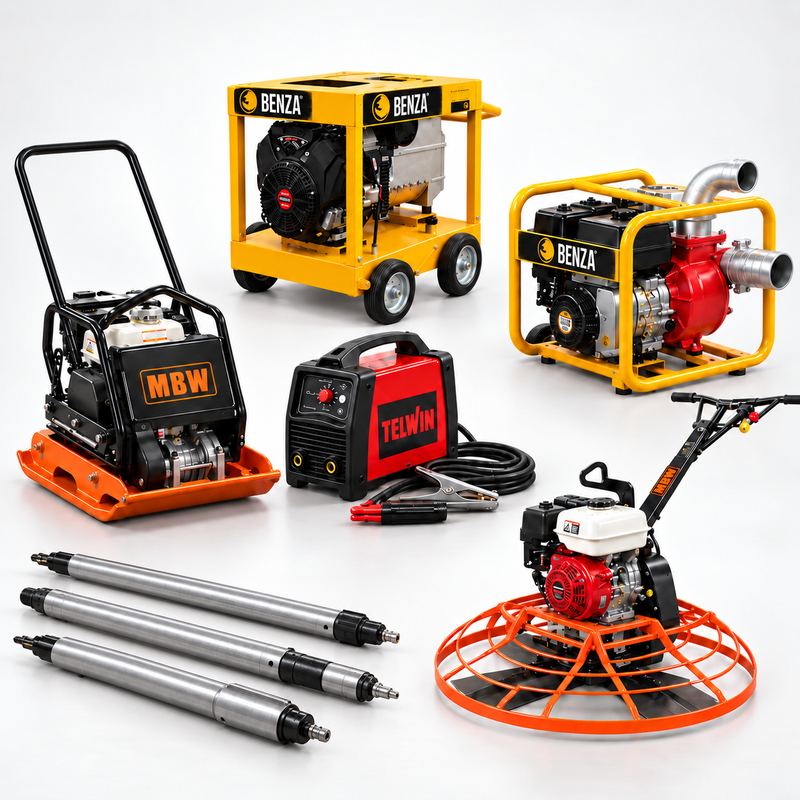 Utilaje si echipamente pentru constructii si industrie - ACTIV SYSTEM TOOLS