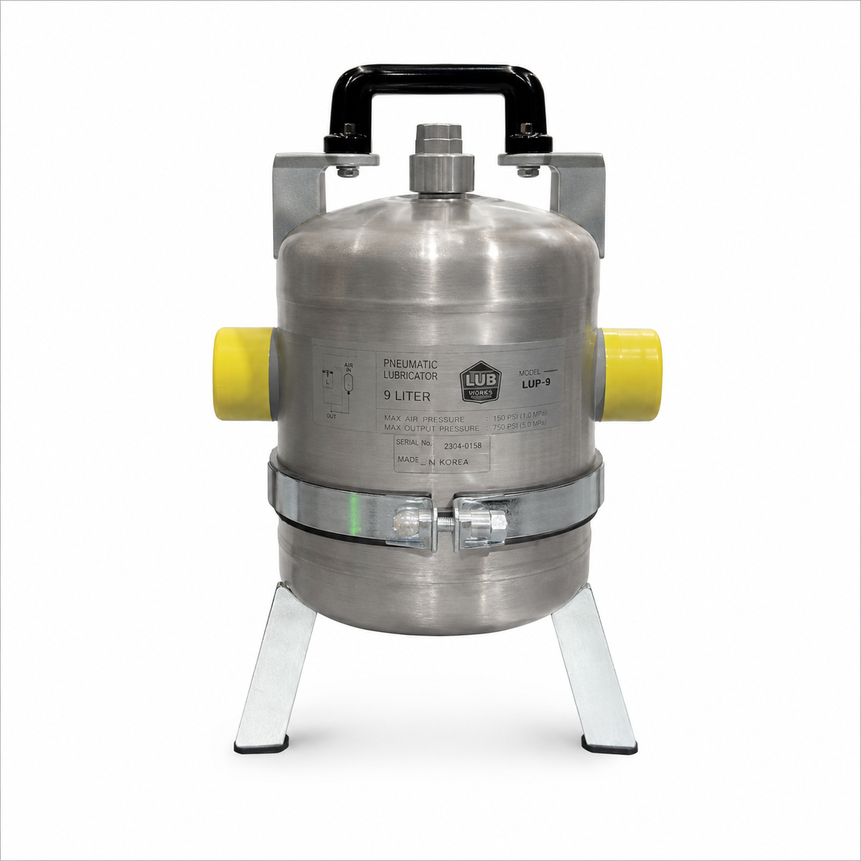 Ungător 9 litri foreze pneumatice